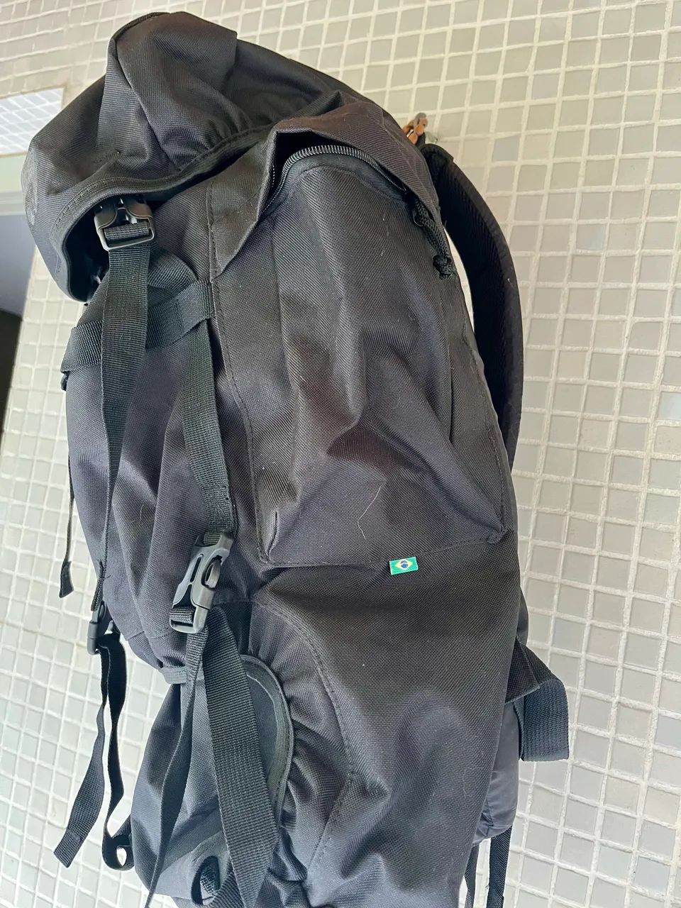 VENDO MOCHILA NTK NAUTIKA INTRUDER 45 L PRETA - Foto 3