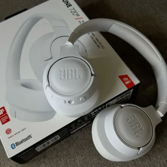 JBL Tune 720BT Fone De Ouvido Bluetooth Headphone Sem Fio