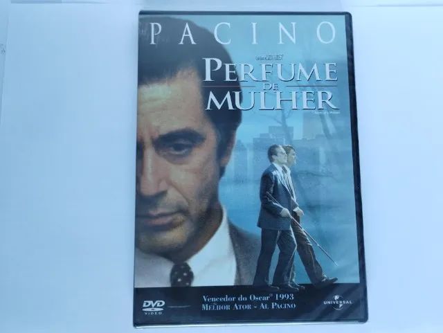 Dvd Filme: Perfume De Mulher