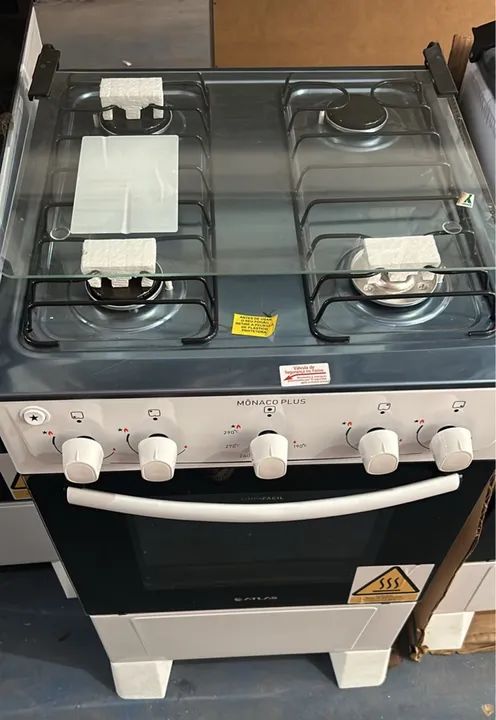 Fogão 4 Bocas Atlas Monaco Plus Branco - Foto 2