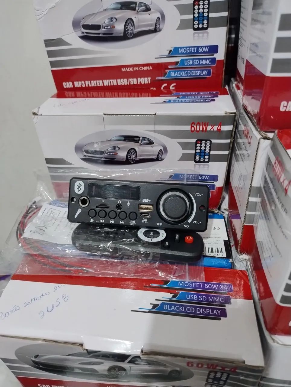 Placa MP3 bluetooth 2x75  - Foto 4