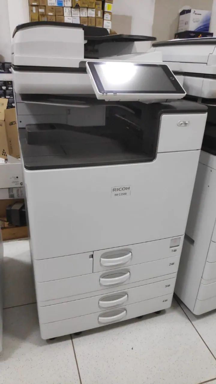 Impressora Multifuncional Ricoh laser colorida A3 IMC2000-IMC2500-MPC3004-MPC3504 - Foto 3