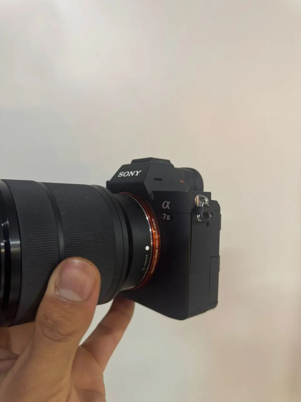 Sony A7 III - Lentes 50mm f1.8 + Lentes 28-70mm f3.5