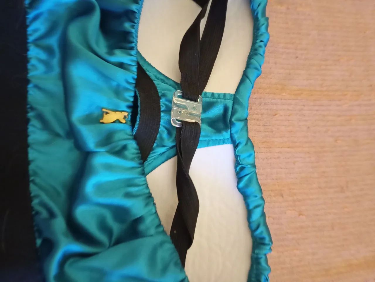 Vestido azul turquesa  - Foto 5