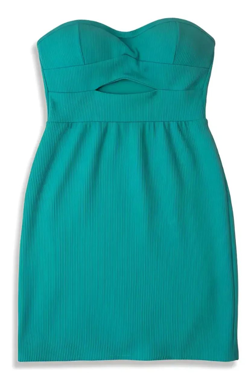 Vestido tomara que caia