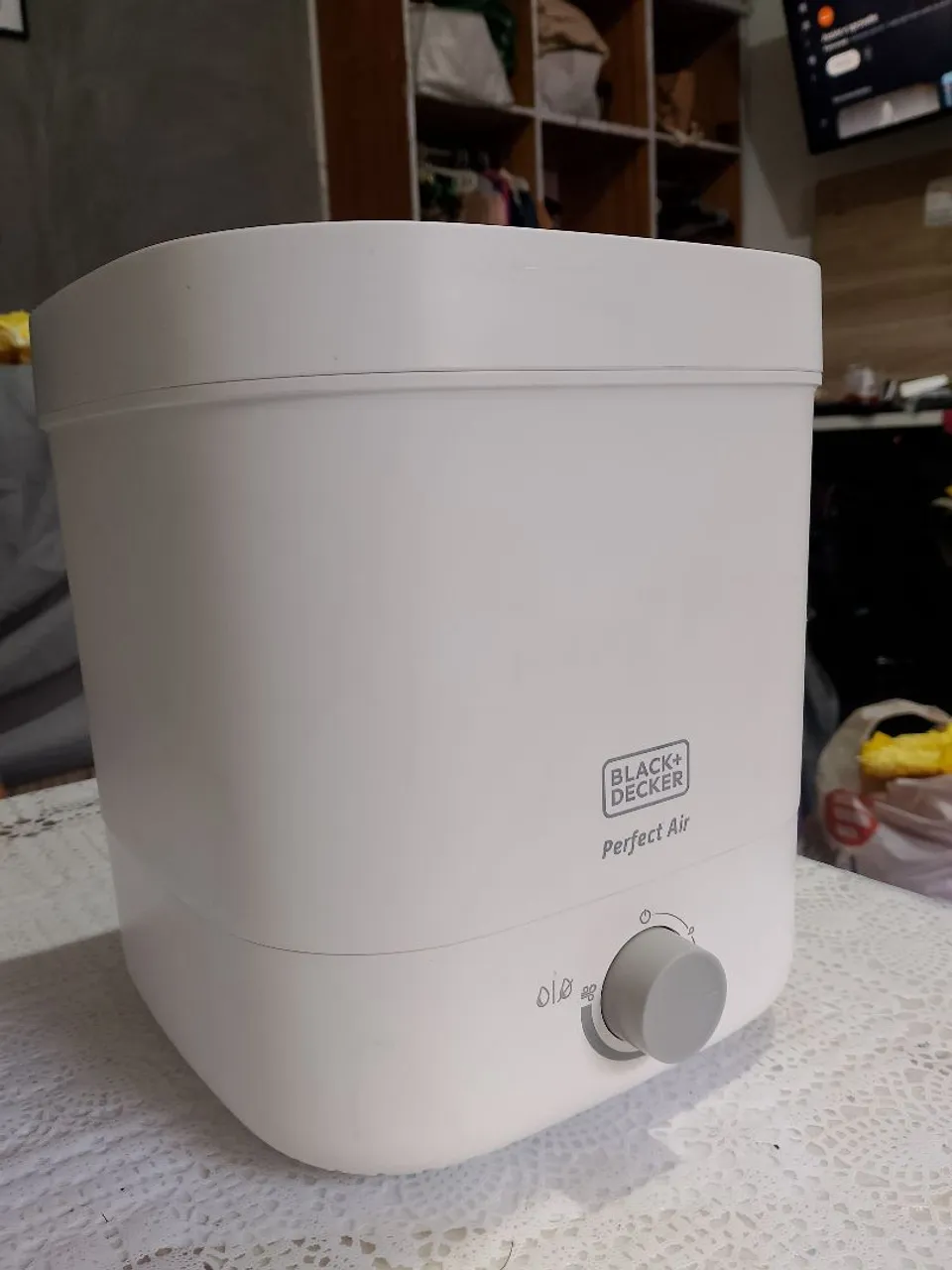 Umidificador de Ar Black+Decker Perfect Air