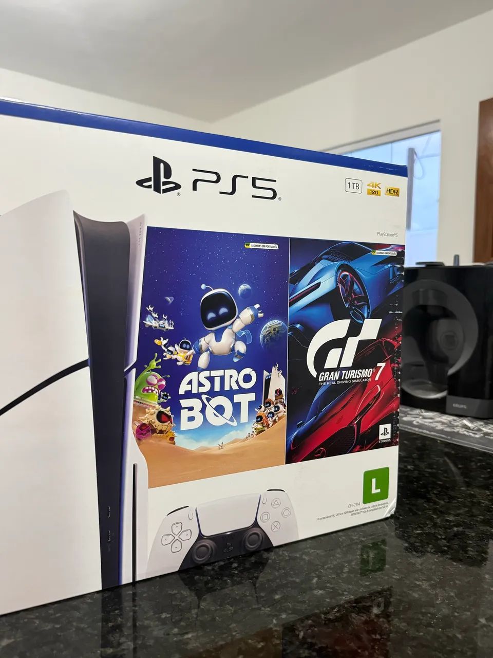 PS5 Physical Media 1TB Sealed + Invoice + Warranty64717108548737120