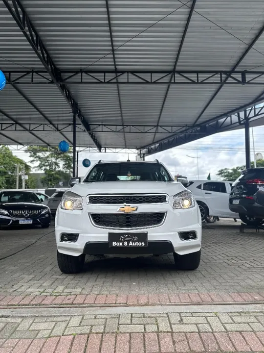 Trailblazer LTZ Diesel ano 2016