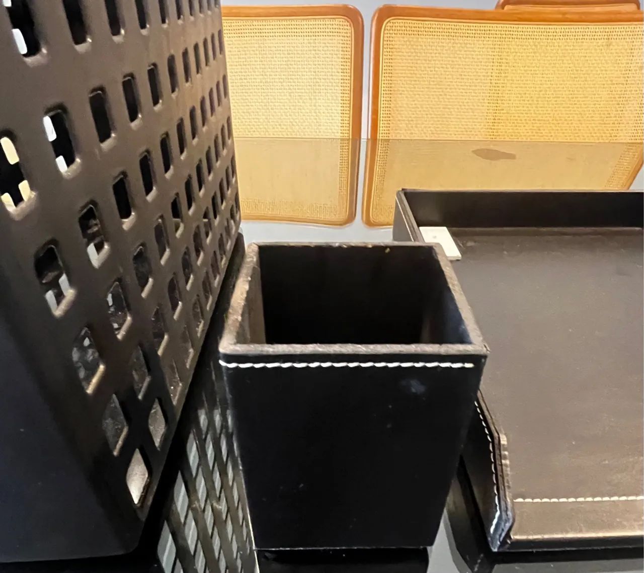 Kit itens para organização e arquivo -escritório - Foto 5