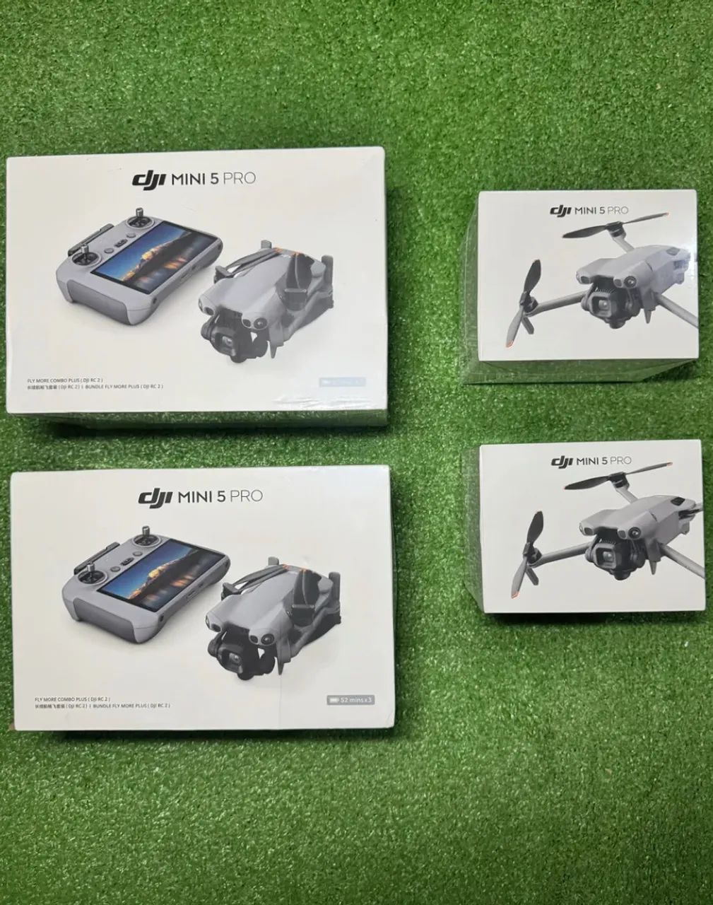 DRONE DJI MINI 5 PRO STANDARD- NOTA FISCAL 