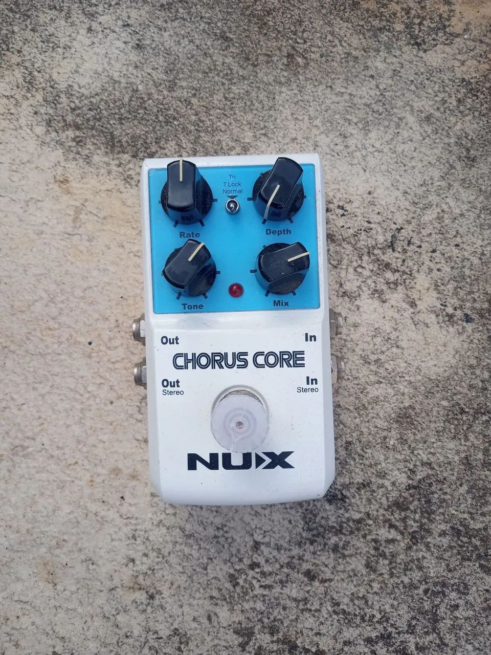 Pedal Chorus NUX Chorus Core