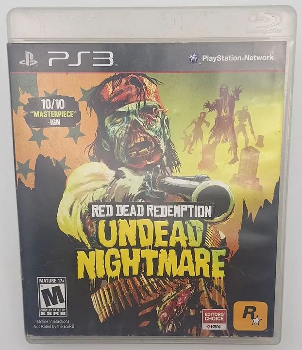Red Dead Redemption: Undead Nightmare - PS3