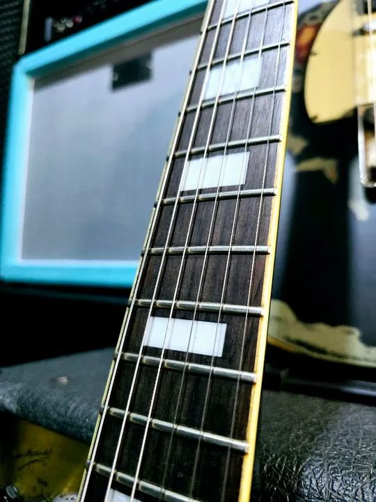 epiphone les paul custom black beuaty /ñ Gibson prs esp ltd fender ibanez Jackson - Foto 3