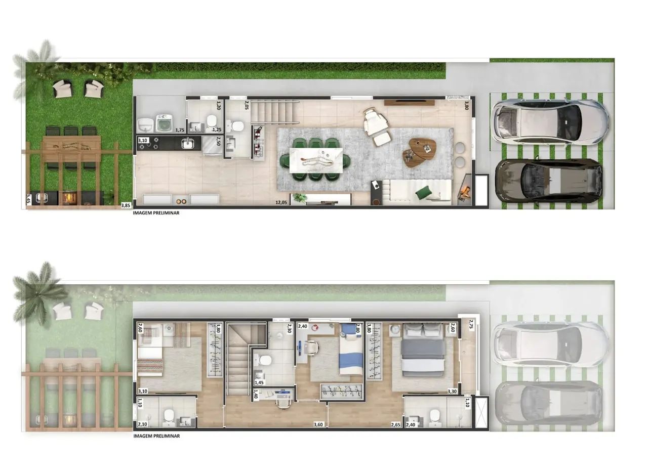 casa a venda  no condominio  Granja Giardino - Foto 4