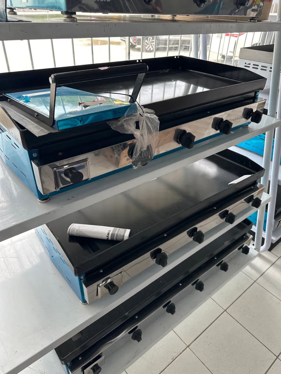 Chapa para lanche - Foto 2