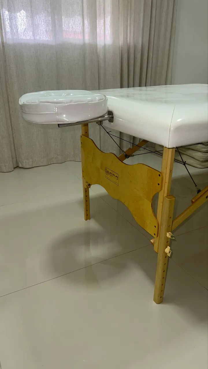 Maca Portátil Legno Massagem, Tatto, Depilação - Foto 2
