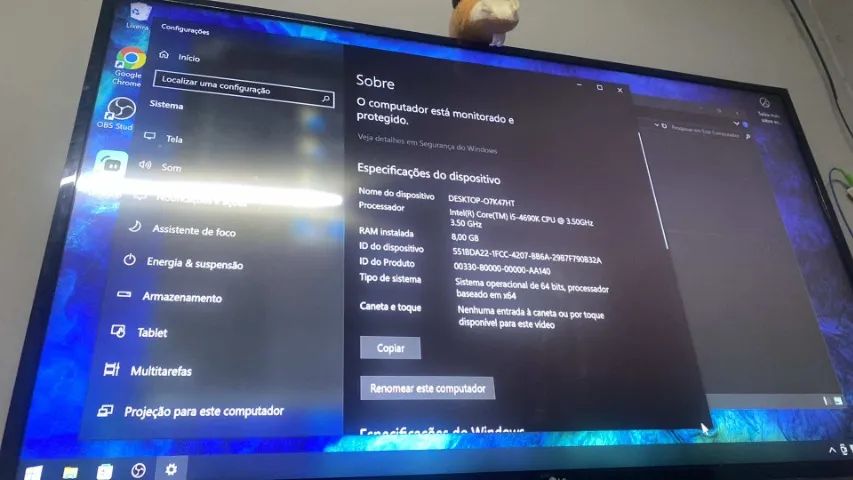 Computador Para uso pessoal e alguns jgos - Foto 2