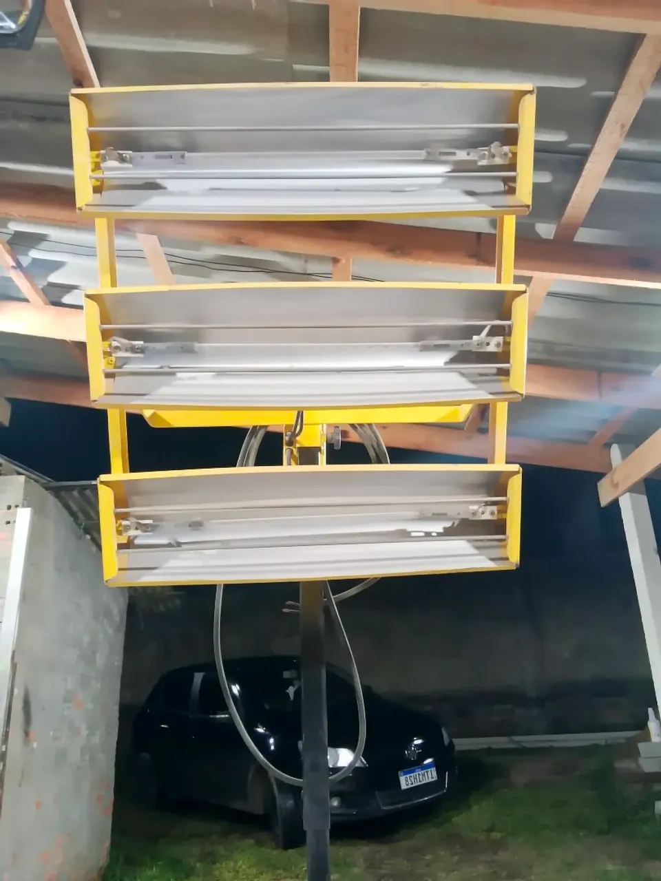Estufa de Pintura Automotiva - 3 Lâmpadas
