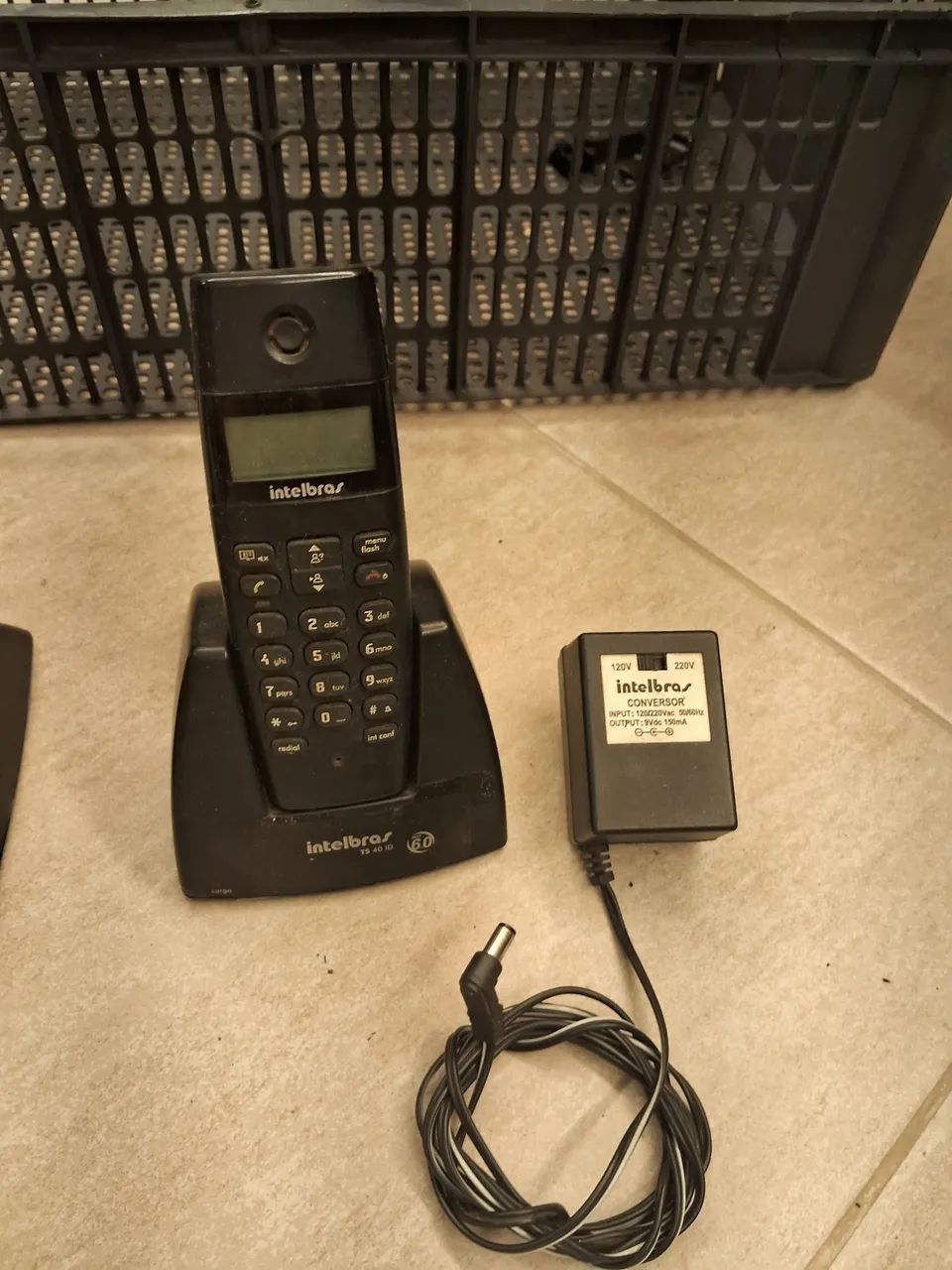 Telefone sem fio intelbras 