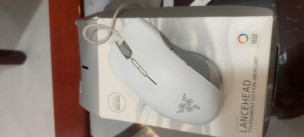 Set Razer Mercury White - Periféricos e Acessórios de Computador