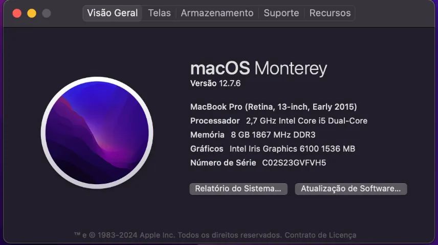 MacBook PRO 13" 2015 - Foto 5