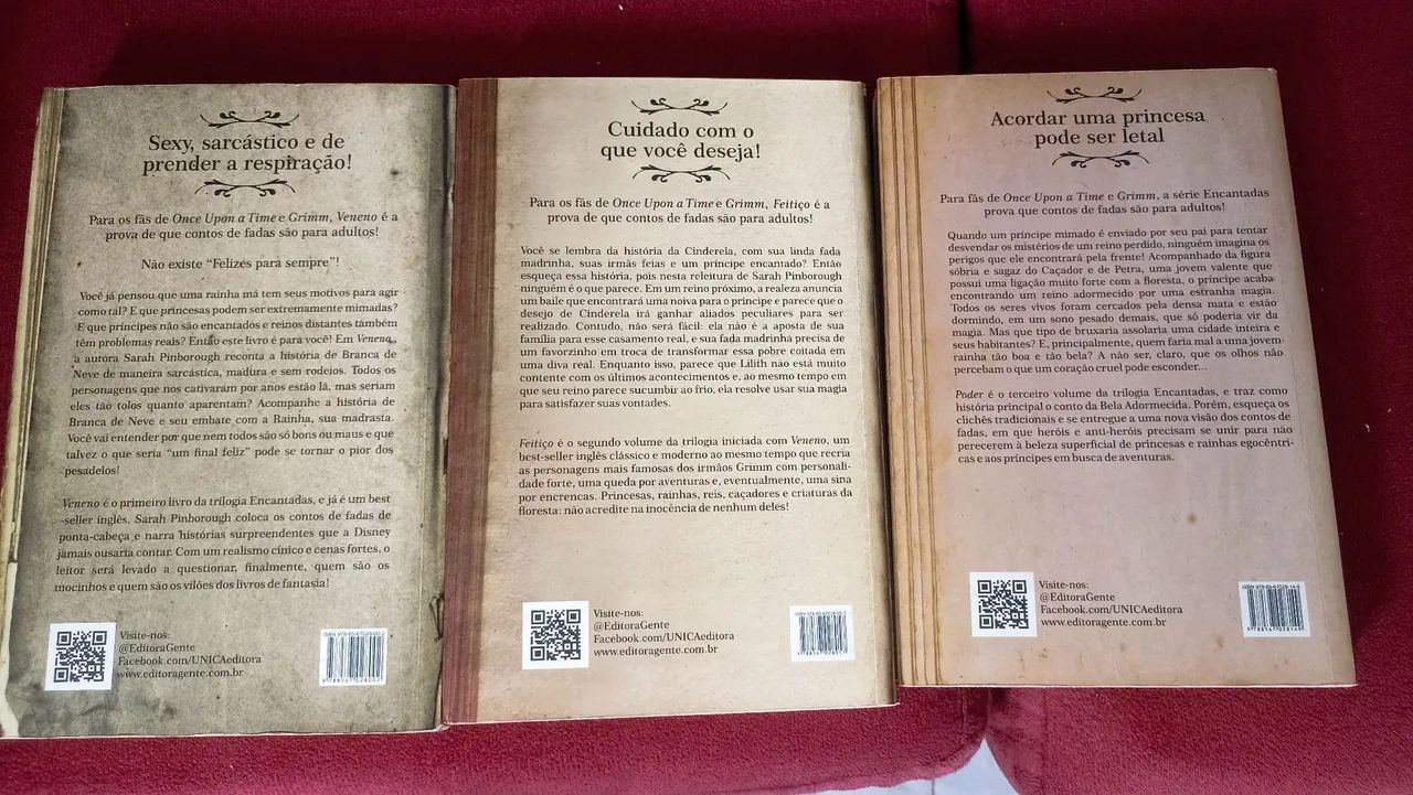 Saga Encantadas - Veneno, Feitiço e Poder - Foto 4