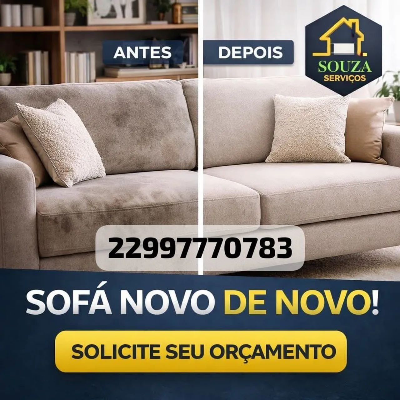Higienização de Estofados e colchões 