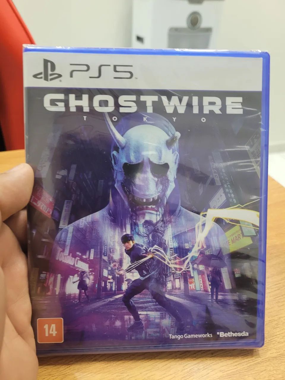 Jogo de ps5 promoção