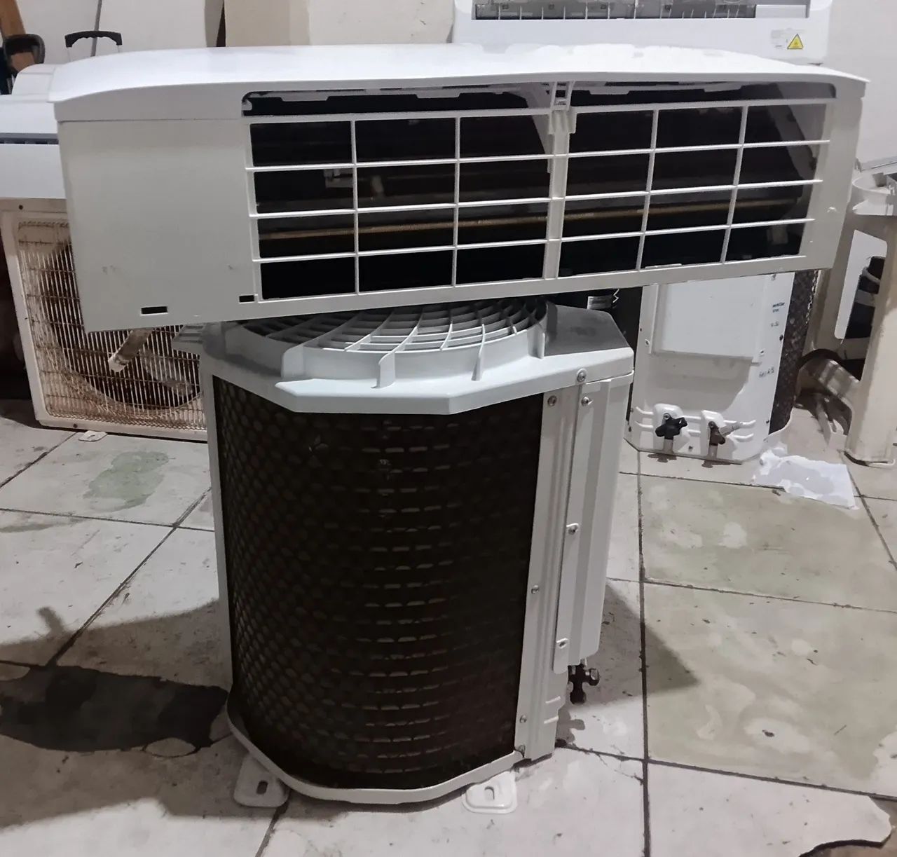 Ar condicionado 9.000 BTUs inverter  - Foto 2