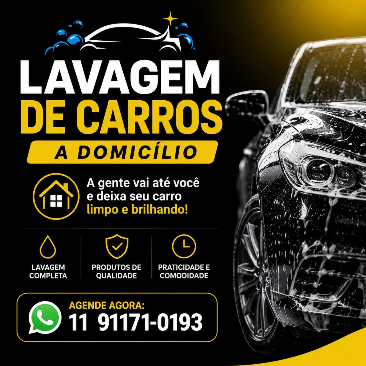 Lavagem automotiva 