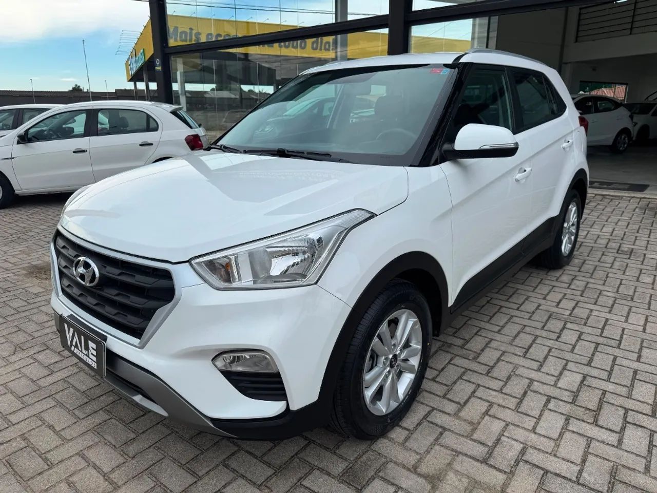 Hyundai Creta Pulse 1.6 16V Flex Mec. 2017