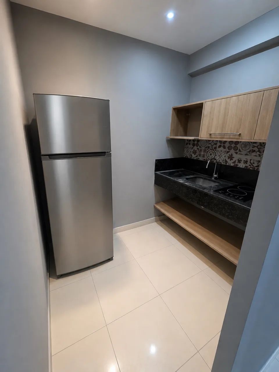 Apartamento 01 quarto mobiliado - Centro, Nova Iguaçu c/ vaga  - Foto 3