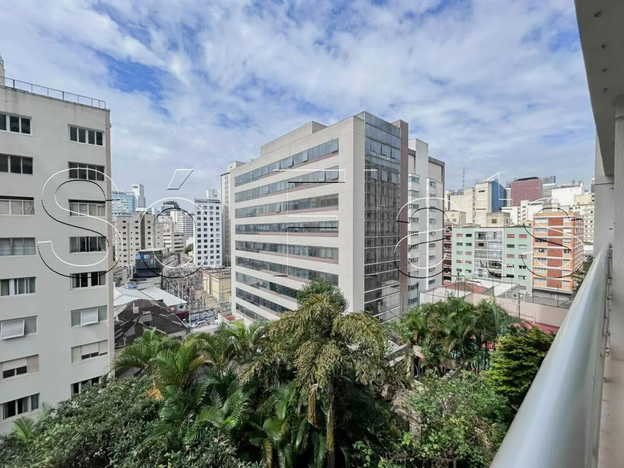Flat na Rua Bela Cintra nos Jardins próx da Av. Paulista e Metrô Paulista, disponível para - Foto 19