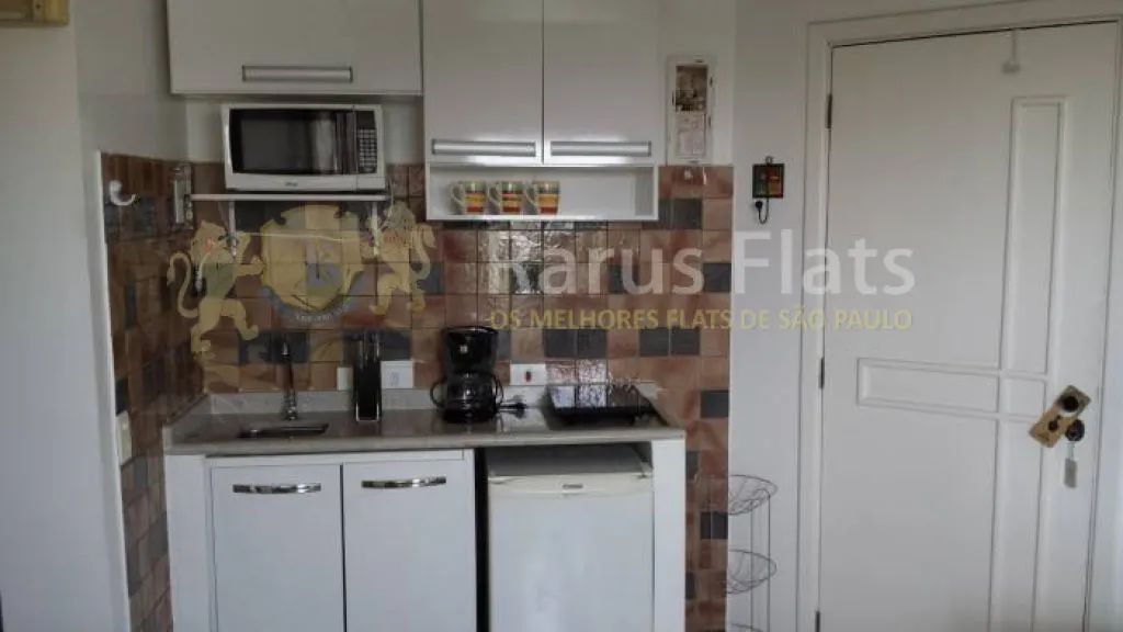 Flat para alugar no Morumbi - Edifício Morumbi Residence - Foto 4