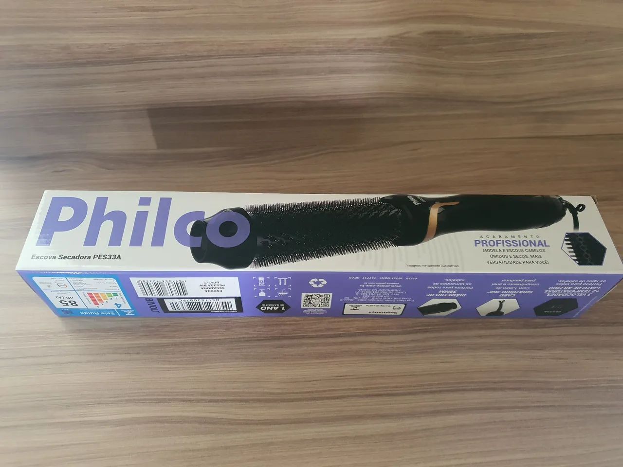 ESCOVA SECADORA PHILCO NOVA!