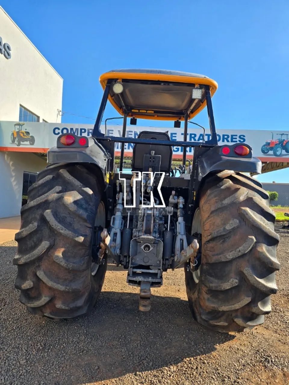 cod. 1406 TRATOR VALTRA BM 125 TURBO INTERCULADO 2009 - Tk Tratores Nova Andradina-MS - Foto 4