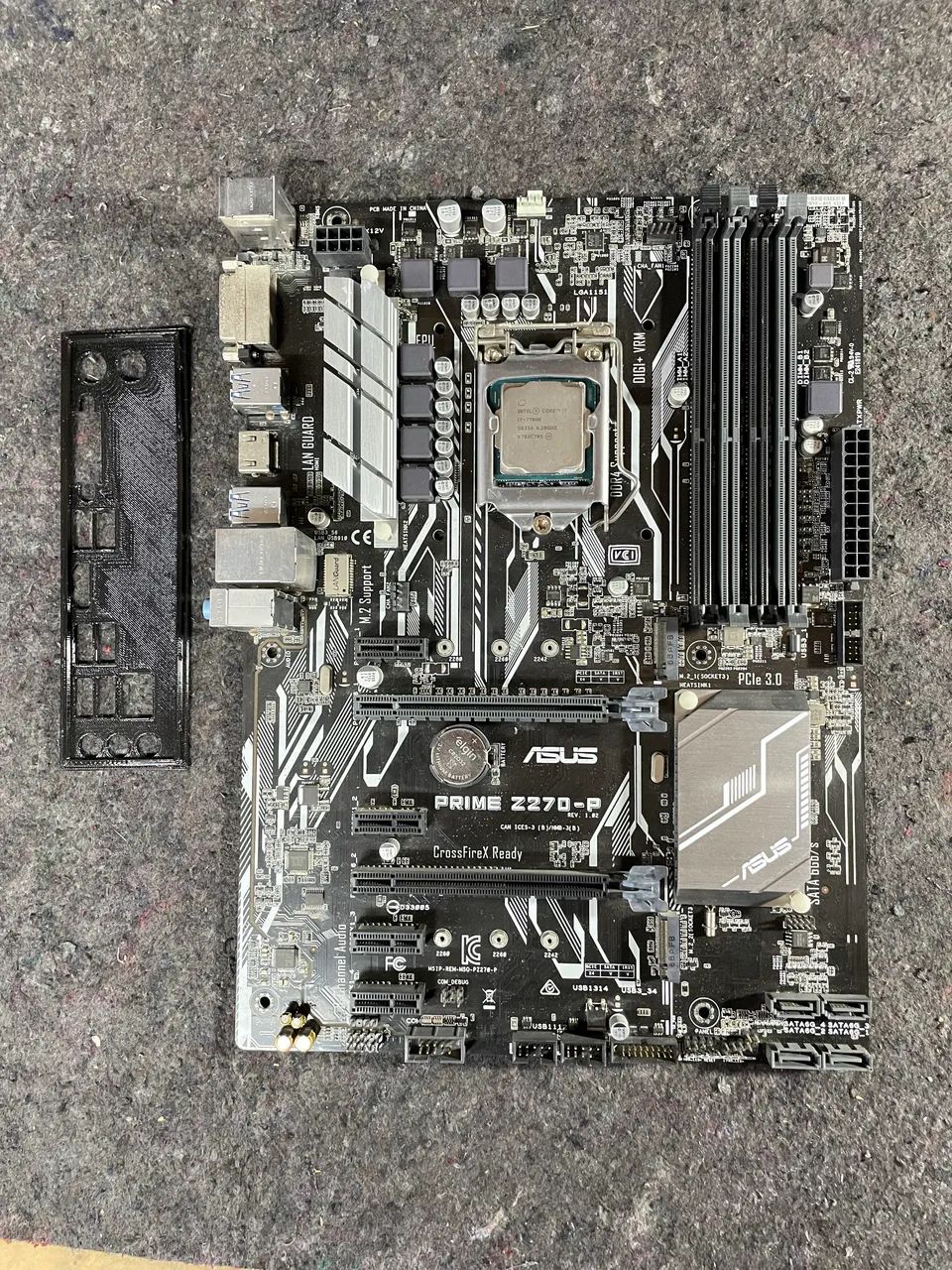 I7 7700k + Z270 Prime - Foto 2