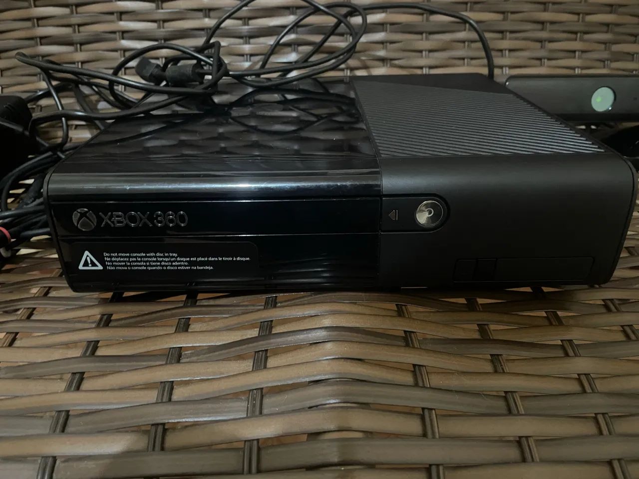 Xbox 360 + kinect