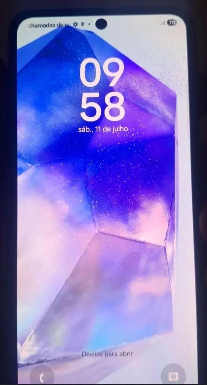 Vendo Samsung A55 256GB 8GB - Azul - Foto 2