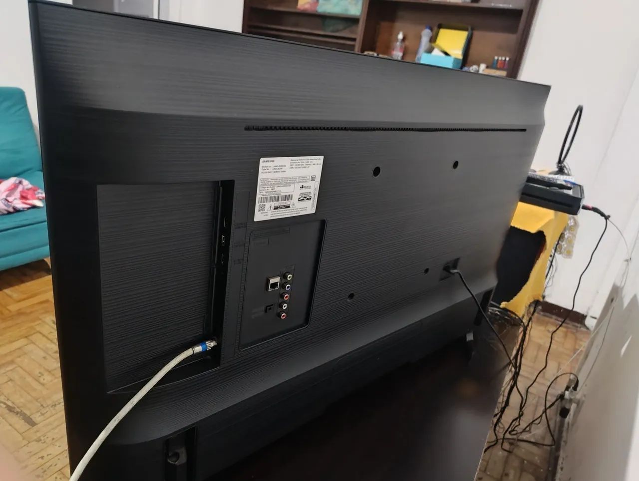 Vende se smart TV Samsung 43 polegadas, Semenova, muito boa para jogos - Foto 5