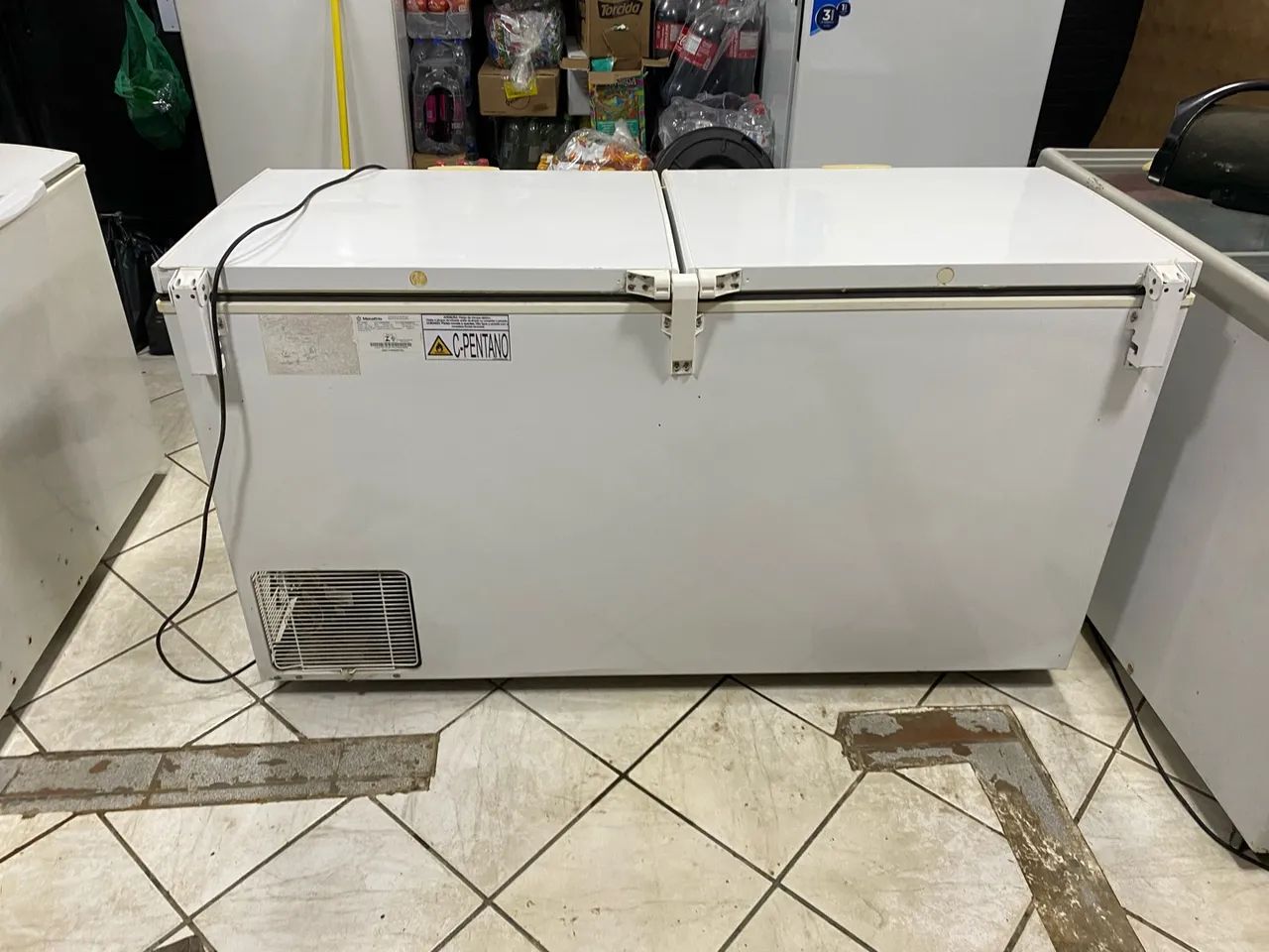 Freezer Metalfrio Mod. DA550 - Foto 3