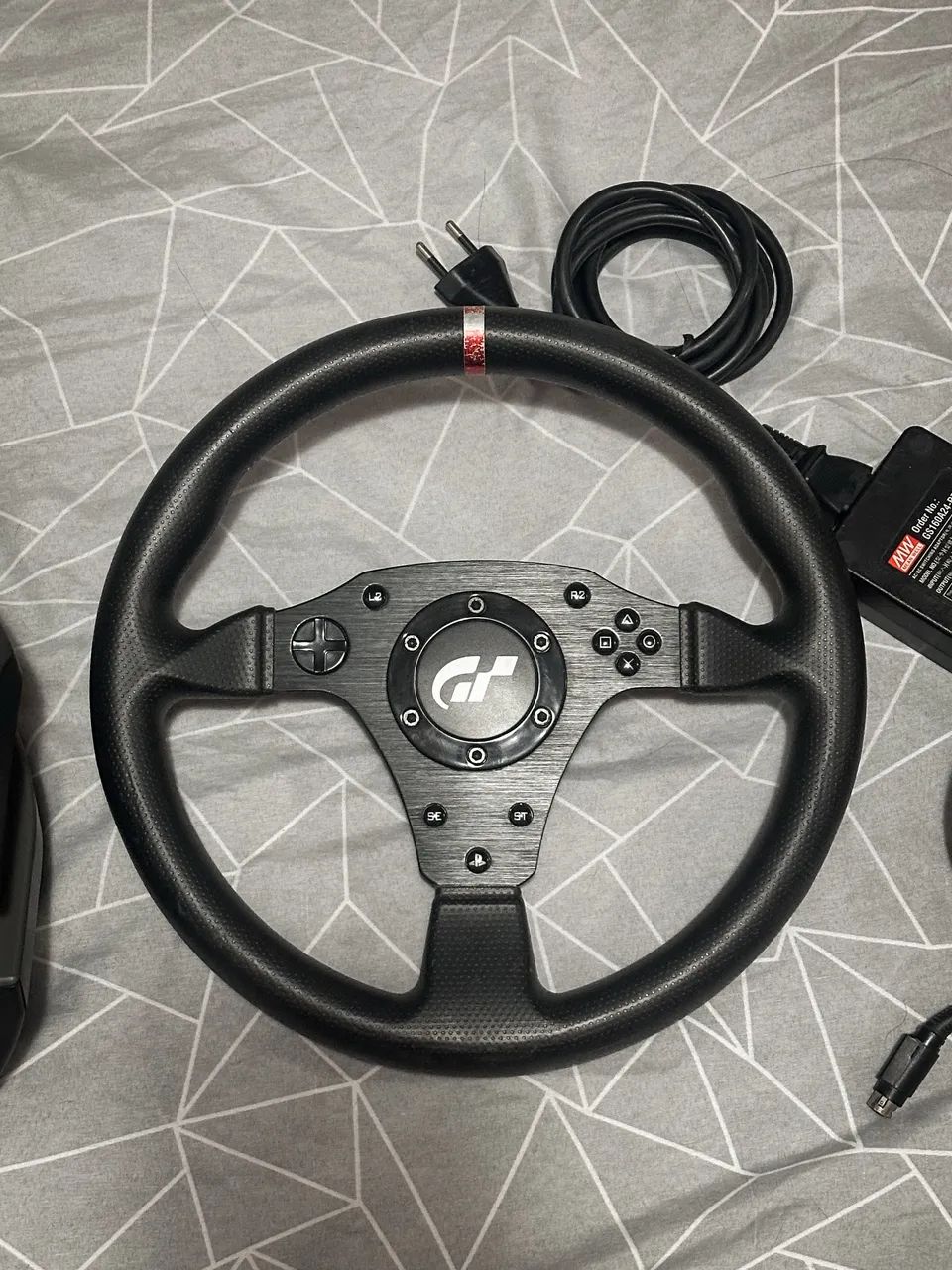 THRUSTMASTER T500RS (BASE E ARO) - Foto 2