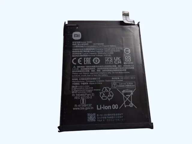 bateria original mod bn5d xiaomi poco m4