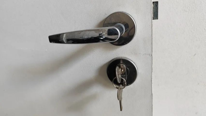 Porta branca de 92 cm  - Foto 3