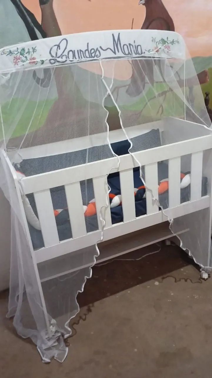 mini berço  - Foto 2