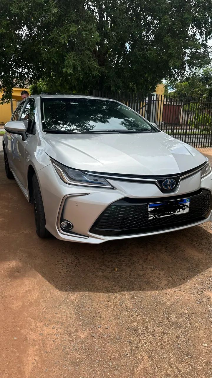 Toyota Corolla Altis Prem. Hybrid 1.8 Flex AUT 2025