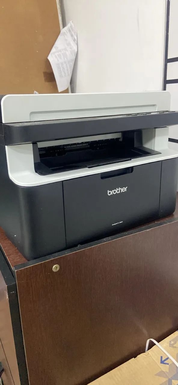 Impressora brother DCP- 1617NW - - Foto 3