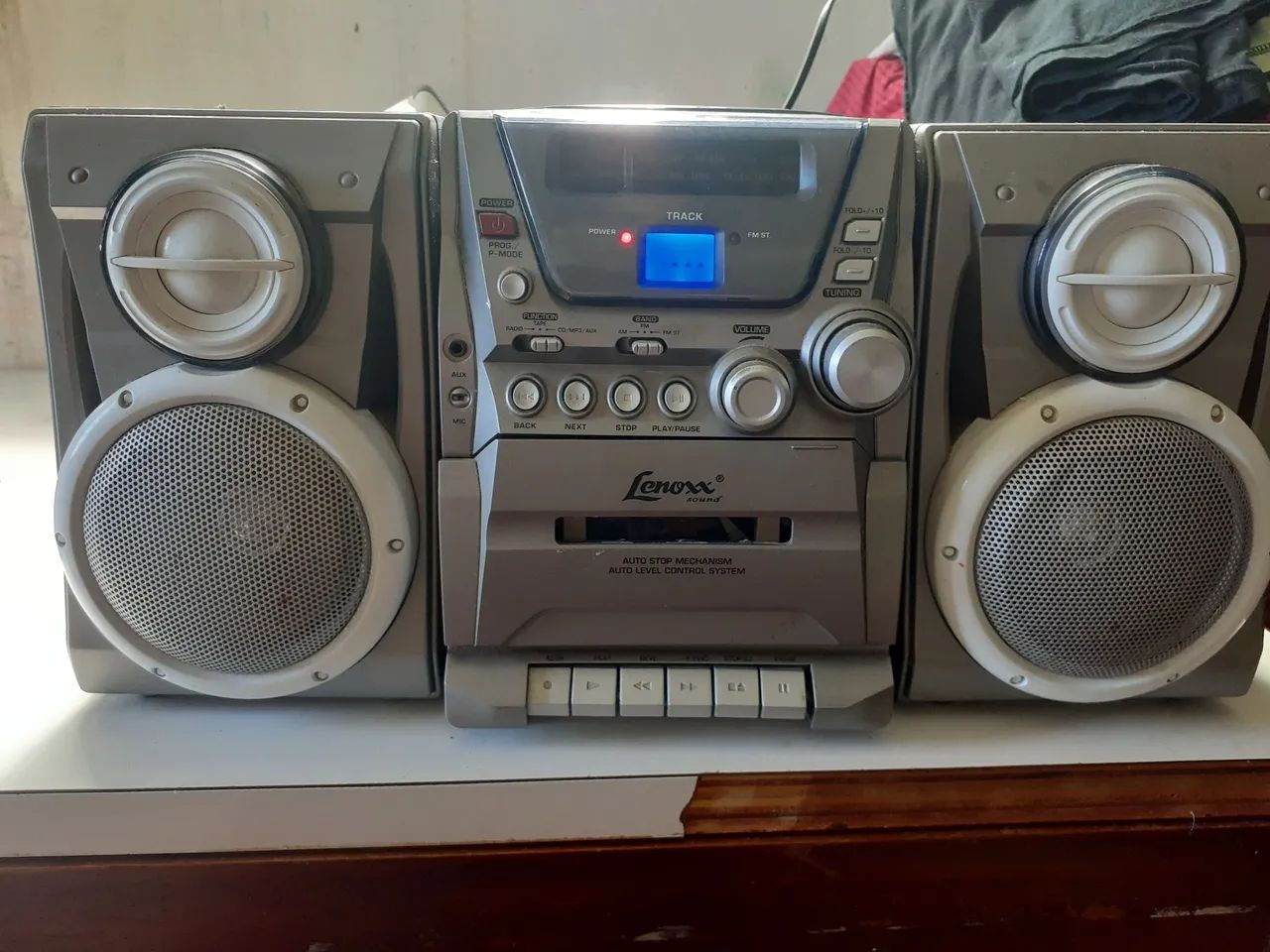 Mini system lenoxx 