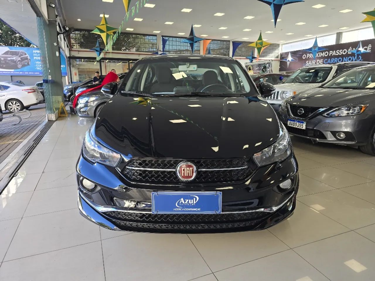 Fiat Cronos Precision 1.8 16V Flex Aut. 2019 - Foto 2