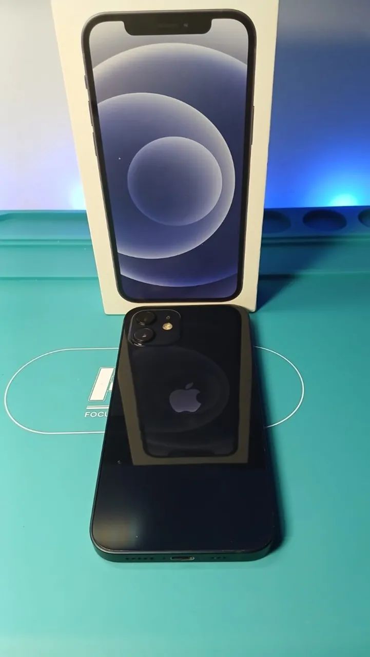iPhone 12 - 128 GB - Com caixa  - Foto 3